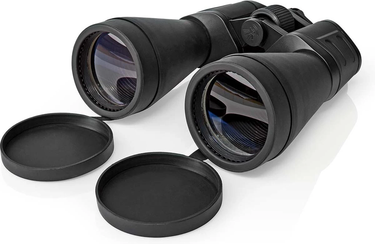 Jumelles Nedis | Grossissement: 10 X | Diamètre De L'objectif : 60 Mm | Champ De Vision : 92 M | Comprend Un Sac De Voyage | Noir 15 Jumelles Nedis | Grossissement: 10 X | Diamètre De L'objectif : 60 Mm | Champ De Vision : 92 M | Comprend Un Sac De Voyage | Noir – Image 13