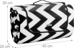 Couverture De Pique-nique Relaxdays Polaire - 200 X 300 Cm - Couverture De Pique-nique Isolante Xl - Imperméable -Magasin D'Équipement De Plein Air 1200x786 2