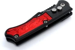 Couteau De Survie En Plein Air | Couteau De Poche | Couteau De Poche | Assistance à Ressort, Pliable | Logo Eagle | Rouge -Magasin D'Équipement De Plein Air 1200x795 3