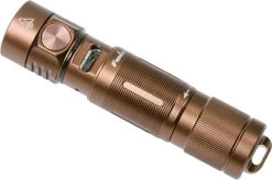 Lampe De Poche Fenix E05R FEE05R-BR Lampe De Poche Porte-Clés Rechargeable Compacte Every Day Carry, 400 Lumens, Marron, Aluminium -Magasin D'Équipement De Plein Air 1200x797 8