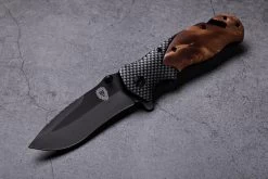 Couteau De Poche De Survie Outdoor - Système Ouvert à 1 Main Et Pince à Pantalon - Couteau Pliant 20,5 CM - Acier Inoxydable - Lion Gear -Magasin D'Équipement De Plein Air 1200x800 19