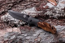 Couteau De Poche De Survie Outdoor - Système Ouvert à 1 Main Et Pince à Pantalon - Couteau Pliant 20,5 CM - Acier Inoxydable - Lion Gear -Magasin D'Équipement De Plein Air 1200x800 20