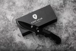 Couteau De Poche De Survie Outdoor – Système D'ouverture 1 Main Et Pince à Pantalon – Couteau Pliant 20 CM – Acier Inoxydable – Lion Gear KN-05 -Magasin D'Équipement De Plein Air 1200x800 22