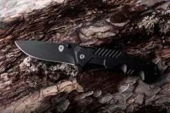 Couteau De Poche De Survie Outdoor – Système D'ouverture 1 Main Et Pince à Pantalon – Couteau Pliant 20 CM – Acier Inoxydable – Lion Gear KN-05 -Magasin D'Équipement De Plein Air 1200x800 23