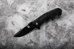 Couteau De Poche De Survie Outdoor – Système D'ouverture 1 Main Et Pince à Pantalon – Couteau Pliant 20 CM – Acier Inoxydable – Lion Gear KN-05 -Magasin D'Équipement De Plein Air 1200x800 24