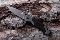 Couteau De Poche De Survie Outdoor - Système Ouvert à 1 Main Et Pince à Pantalon - Couteau Pliant 22,5 CM - Acier Inoxydable - Lion Gear KN-03 -Magasin D'Équipement De Plein Air 1200x800 25