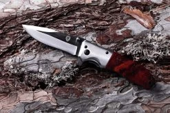 Couteau De Poche De Survie Outdoor - Système Ouvert à 1 Main Et Pince à Pantalon - Couteau Pliant 20,5 CM - Acier Inoxydable - Lion Gear KN-02 -Magasin D'Équipement De Plein Air 1200x800 28