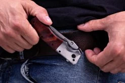 Couteau De Poche De Survie Outdoor - Système Ouvert à 1 Main Et Pince à Pantalon - Couteau Pliant 20,5 CM - Acier Inoxydable - Lion Gear KN-02 -Magasin D'Équipement De Plein Air 1200x800 29