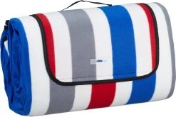 Couverture De Pique-nique Relaxdays - 200 X 300 Cm - Couverture D'extérieur - Douce - Imperméable - à Rayures -Magasin D'Équipement De Plein Air 1200x803 1