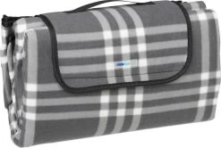 Relaxdays Couverture De Pique-nique à Carreaux Gris-blanc - 200x200 Cm - Couverture De Pique-nique - Couverture De Camping -Magasin D'Équipement De Plein Air 1200x805 4