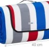 Couverture De Pique-nique Relaxdays - 200 X 300 Cm - Couverture D'extérieur - Douce - Imperméable - à Rayures -Magasin D'Équipement De Plein Air 1200x812 3