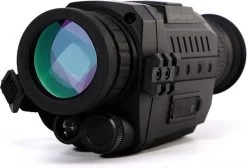 DrPhone Monoculaire Vision Nocturne 720P - 5X35 - Vision Nocturne Optique Numérique - Infrarouge HD Avec Photo/Vidéo Enregistrement/Lecture/Fonction - Zwart