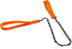 Tronçonneuse à Main Scie à Main Scie à Main 104 Cm Orange - Scouting Outdoor Survival Pull Tronçonneuse Compact Nordic Pocket Saw Hand Saw Chain Saw Chain Prep Cord Saw