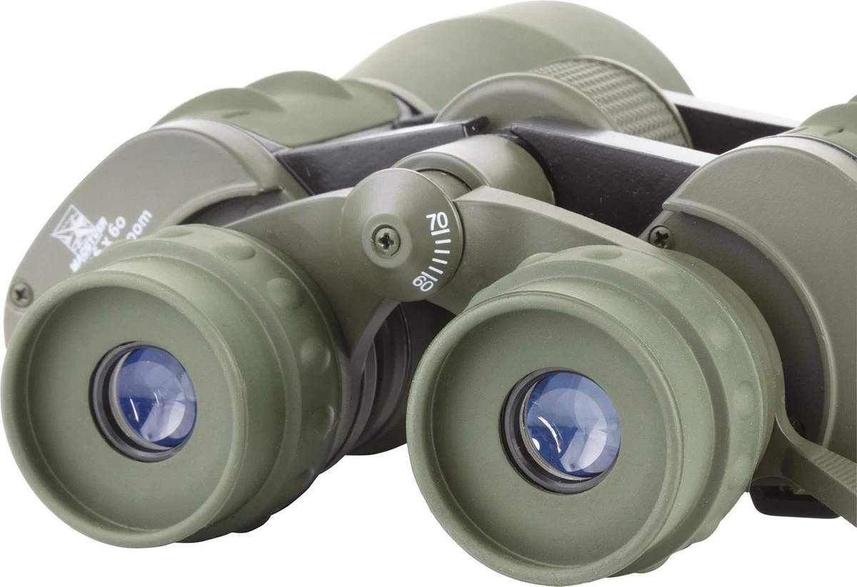 Jumelles MacGyver 10-30 X 60 ZOOM - Facile à Utiliser - Pour L'observation Avec Adaptateur Pour Trépied - Aussi Pour Les Porteurs De Lunettes - Vert 5 Jumelles MacGyver 10-30 X 60 ZOOM - Facile à Utiliser - Pour L'observation Avec Adaptateur Pour Trépied - Aussi Pour Les Porteurs De Lunettes - Vert – Image 3