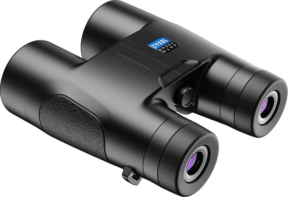 DrPhone APL11 Jumelles Professionnelles Puissantes Avec Mise Au Point Automatique Unique - 10X42 - Objectifs Entièrement Multi - Grossissement 10x - Objectif 42MM - BAK4 - Zwart 5 DrPhone APL11 Jumelles Professionnelles Puissantes Avec Mise Au Point Automatique Unique - 10X42 - Objectifs Entièrement Multi - Grossissement 10x - Objectif 42MM - BAK4 - Zwart – Image 3