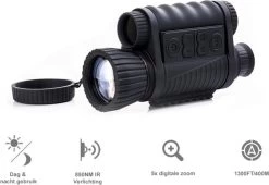 Jumelles De Vision Nocturne Bolture Avec Vision Nocturne - Jumelles De Vision Nocturne Avec Infrarouge - Jumelles Infrarouges - Étanches - 960P - 32 GB -Magasin D'Équipement De Plein Air 1200x824 1