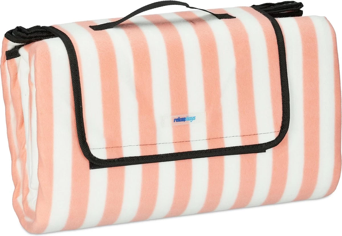 Couverture Pique-nique Relaxdays 200x200 - Couverture Extérieure - Couverture Polaire - Couverture Pique-nique - Imperméable 4 Couverture Pique-nique Relaxdays 200x200 - Couverture Extérieure - Couverture Polaire - Couverture Pique-nique - Imperméable – Image 2
