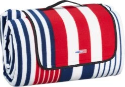 Couverture De Pique-nique Relaxdays 300x200 - Fond Imperméable - Parc De Couvertures D'extérieur - Rayé -Magasin D'Équipement De Plein Air 1200x835 1