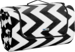 Couverture De Pique-nique Relaxdays Polaire - 200 X 300 Cm - Couverture De Pique-nique Isolante Xl - Imperméable