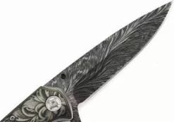 Couteau De Poche - Damas - Survie - Couteau D' Plein Air - Couteau De Poche - Aiguisé Comme Un Rasoir - Manche En Bois - Robuste - Couteau De Chasse - Camping - 22cm - Astuce Cadeau -Magasin D'Équipement De Plein Air 1200x842 1