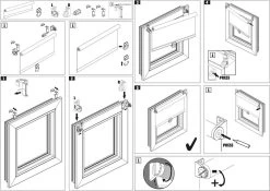 32027 Soft Rollo Thermo Pour Serrage, Réflexion Lumineuse Maximale, économie D'énergie, Opaque, Toutes Les Pièces De Montage Sont Incluses, Blanc, 60 X 150 Cm (L X H) -Magasin D'Équipement De Plein Air 1200x849