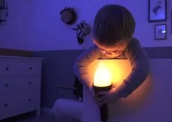 Lampe Torche Rechargeable Pour Enfants VRAI Effet De Feu USB Rechargeable Avec Support Mural Et Câble De 1,5 Mètre Lampe De Poche Pour Enfants -Magasin D'Équipement De Plein Air 1200x850