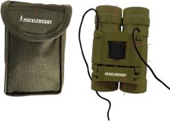 Kikkerland - Huckleberry Jumelles - Nature - Jouets D' Jouets De Plein Air - Jeux De Plein Air - Avec Sac De Rangement - 8x21 Zoom