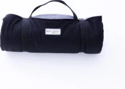 Plaid/couverture De Pique-nique Familial Belieff XL - Imperméable à L'extérieur - Intérieur En Tissu éponge Doux, Absorbant L'eau, Gris Foncé 175x 140 -Magasin D'Équipement De Plein Air 1200x855