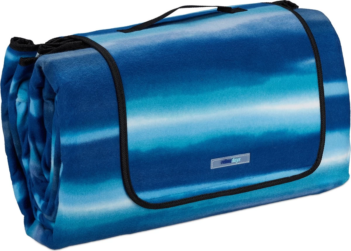 Couverture De Pique-nique Relaxdays 300x200 - Imperméable - Couverture De Pique-nique Xl - Couverture De Parc - Couverture D'extérieur 4 Couverture De Pique-nique Relaxdays 300x200 - Imperméable - Couverture De Pique-nique Xl - Couverture De Parc - Couverture D'extérieur – Image 2