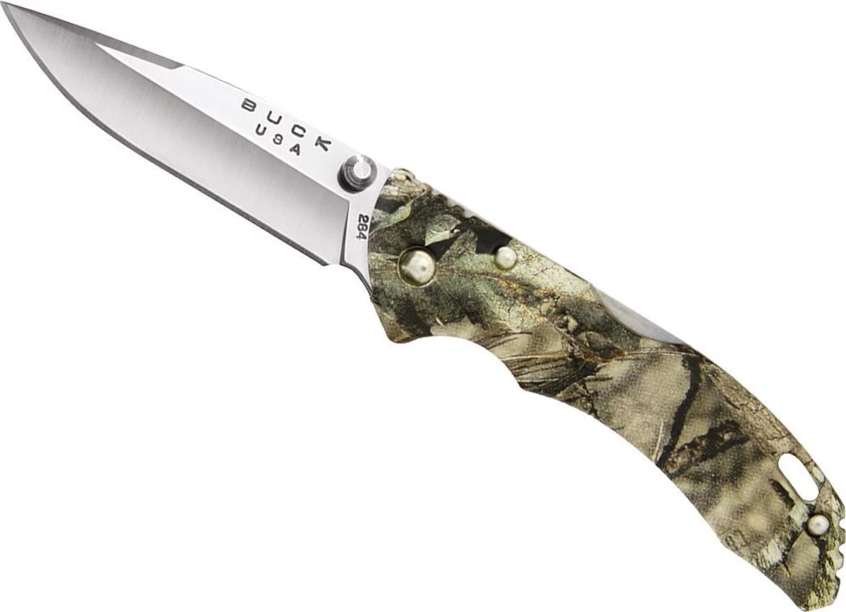 Buck Knives Couteau De Poche Buck Camouflage Couteaux En Chêne Mousse Bantam Couteau De Pêche Camo Couteau De Chasse Couteaux De Poche Camou Couteau Pointu