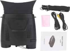 Vision Nocturne - Infrarouge De Vision Nocturne Avec Carte SD De 8 Go - Jumelles De Vision Nocturne Avec Housse De Protection - Convient Pour Trépied - Zoom 7x21 - Groot Portée -Magasin D'Équipement De Plein Air 1200x879 1