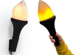 Lampe Torche Rechargeable Pour Enfants VRAI Effet De Feu USB Rechargeable Avec Support Mural Et Câble De 1,5 Mètre Lampe De Poche Pour Enfants -Magasin D'Équipement De Plein Air 1200x881 2