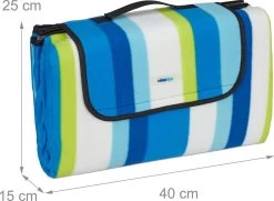 Couverture De Pique-nique Relaxdays - Couverture De Pique-nique En Aluminium - Grande Couverture De Camping Pliable 18 Couverture De Pique-nique Relaxdays - Couverture De Pique-nique En Aluminium - Grande Couverture De Camping Pliable -Magasin D'Équipement De Plein Air 1200x881 3