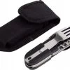 Couverts De Survie - 5 Pièces - Zwart - Avec Housse De Protection - Ceinture à Outils - Pliable - Fourchette - Cuillère - Couteau - Tire-bouchon - Ouvre-bière - Spork - Multitool - Camping - Camping - Couverts De Camping - Couverts De Camping -Magasin D'Équipement De Plein Air 1200x882 1