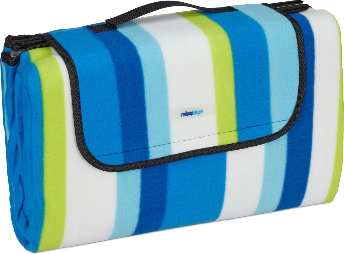 Couverture De Pique-nique Relaxdays - Couverture De Pique-nique En Aluminium - Grande Couverture De Camping Pliable 4 Couverture De Pique-nique Relaxdays - Couverture De Pique-nique En Aluminium - Grande Couverture De Camping Pliable – Image 2