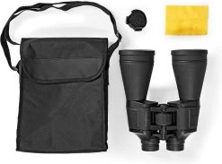 Jumelles Nedis | Grossissement: 10 X | Diamètre De L'objectif : 60 Mm | Champ De Vision : 92 M | Comprend Un Sac De Voyage | Noir 21 Jumelles Nedis | Grossissement: 10 X | Diamètre De L'objectif : 60 Mm | Champ De Vision : 92 M | Comprend Un Sac De Voyage | Noir -Magasin D'Équipement De Plein Air 1200x887