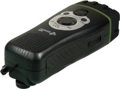 Lampe De Poche à DEL POWERplus Wolf Dynamo | Radio FM Avec Haut-parleur Intégré | Rechargeable Via USB Ou Via Dynamo | Couleur : Noir -Magasin D'Équipement De Plein Air 1200x888 1