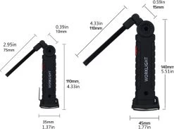 Lampe De Travail Viatel Led, Lampe De Poche, COB LED, Lampe D'atelier, Lampe D'inspection, Avec Crochet Et Support Magnétique, Lampe De Camping Led Pour Voiture, Réparation, Atelier, Garage, Camping, éclairage De Secours -Magasin D'Équipement De Plein Air 1200x888