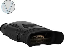 Vision Nocturne - Infrarouge De Vision Nocturne Avec Carte SD De 8 Go - Jumelles De Vision Nocturne Avec Housse De Protection - Convient Pour Trépied - Zoom 7x21 - Groot Portée