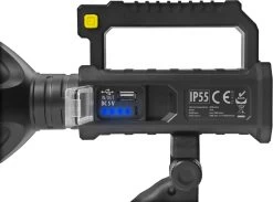 PHENOM - Lampe De Poche Spotlight - Grande Lampe De Poche - Extra Lumineuse - Lampe De Poche Plein Air Ou D'atelier - Rechargeable -Magasin D'Équipement De Plein Air 1200x891 3