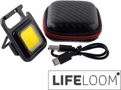 LifeLoom - Lampe De Poche LED COB Multifonctionnelle Lumineuse Compacte En Métal Avec étui Gratuit - Porte-clés - Ouvre-bouteille - Lampe De Poche -Magasin D'Équipement De Plein Air 1200x892 2