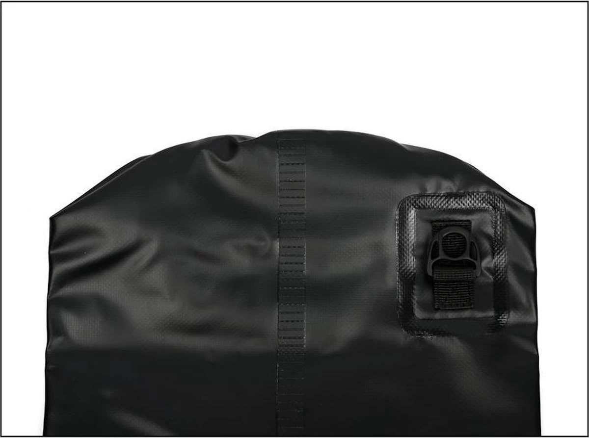 Decopatent® Waterproof Bag - Dry Bag - 5L - Ocean Pack - Dry Sack - Survie Plein Air Backpack - Sacs Secs - Sac De Bateau - Sac De Voile - Zwart 5 Decopatent® Waterproof Bag - Dry Bag - 5L - Ocean Pack - Dry Sack - Survie Plein Air Backpack - Sacs Secs - Sac De Bateau - Sac De Voile - Zwart – Image 3
