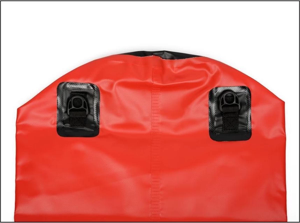 Decopatent® Waterproof Bag - Dry Bag - 30L - Ocean Pack - Dry Sack - Survie Plein Air Backpack - Sacs Secs - Sac De Bateau - Sac De Voile - Rouge 8 Decopatent® Waterproof Bag - Dry Bag - 30L - Ocean Pack - Dry Sack - Survie Plein Air Backpack - Sacs Secs - Sac De Bateau - Sac De Voile - Rouge – Image 6
