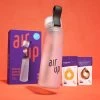 Air Up Drinking Bottle Starter Kit - Pearl White - Comprenant 3 Dosettes - Starter Kit - Hydratant - Air Up Water Bottle - Eau Parfumée - Vegan - Bio -Magasin D'Équipement De Plein Air 1200x897 3