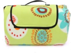 Serviette De Plage Pazze XL 200x200cm - Serviette De Plage - Couverture De Pique-nique Plein Air - Couverture De Pique-nique Et De Plage - Serviette De Bain - Avec Support - Hydrofuge - Imprimé Floral -Magasin D'Équipement De Plein Air 1200x898 2