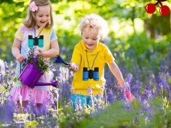 Donkersstuff - Jumelles Pour Enfants - Jumelles Compactes - Etanches - Avec Tour De Cou - Pour Observer Les Oiseaux, Jouer Dehors, Théâtre - Rose 13 Donkersstuff - Jumelles Pour Enfants - Jumelles Compactes - Etanches - Avec Tour De Cou - Pour Observer Les Oiseaux, Jouer Dehors, Théâtre - Rose -Magasin D'Équipement De Plein Air 1200x898