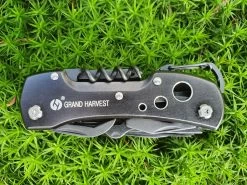 Couteau De Poche Grand Harvest Survie - Multitool - 14 Fonctions - Zwart - Dans Une Boîte Cadeau - Astuce Cadeau Sint! -Magasin D'Équipement De Plein Air 1200x899 1