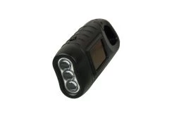 POWERplus Seahorse Dynamo Et LED De Poche Solar Rechargeable à 3 LED Avec Mousqueton | Couleur : Noir | Cellule Solaire Amorphe -Magasin D'Équipement De Plein Air 1200x900 19