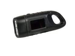 POWERplus Seahorse Dynamo Et LED De Poche Solar Rechargeable à 3 LED Avec Mousqueton | Couleur : Noir | Cellule Solaire Amorphe -Magasin D'Équipement De Plein Air 1200x900 22