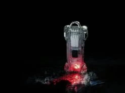 ArmyTek Zippy WR Extended Set Rouge Lampe Frontale Rechargeable LED 120 Lm 220 H 12 G